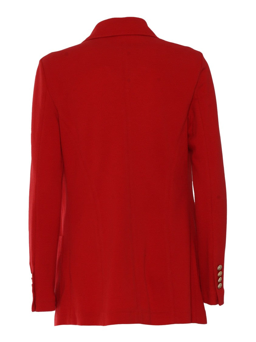 Circolo 1901 Double-Breasted Tailored Blazer