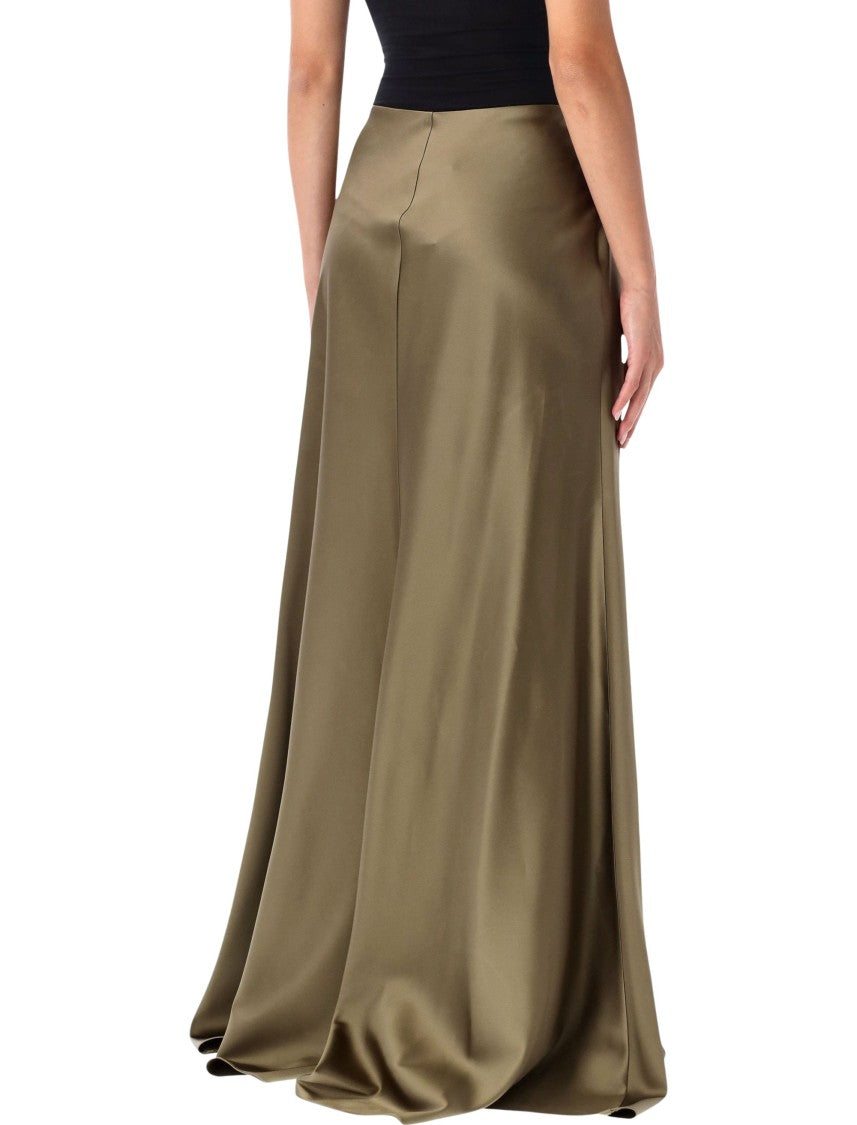 Polo Ralph Lauren Masina Luminous Flared Maxi Skirt