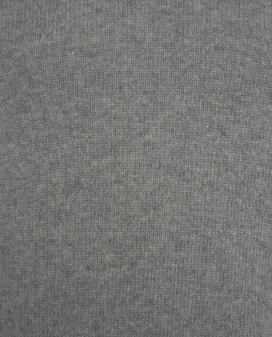 Atomo Factory Knit Sweater With Round Neckline And Ribbed Detailing