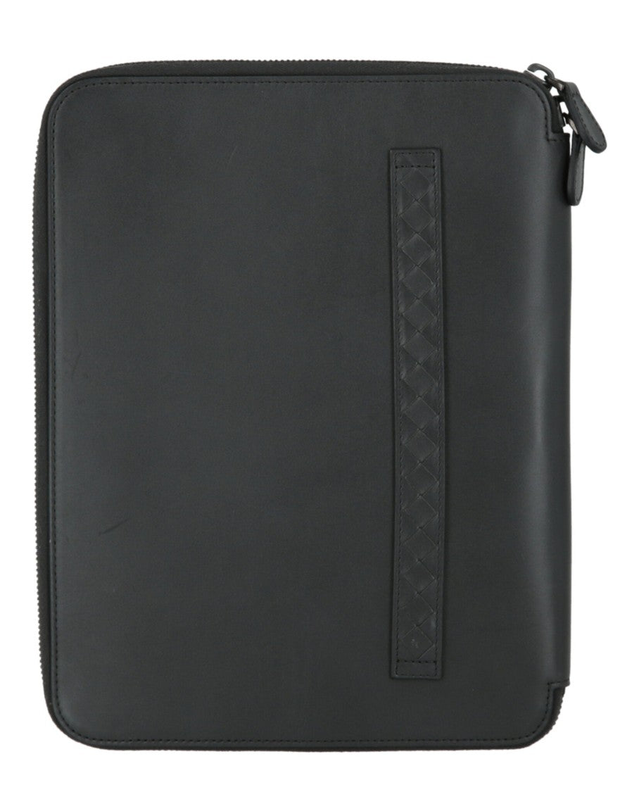 Bottega Veneta Intrecciato Leather Labtop Pouch