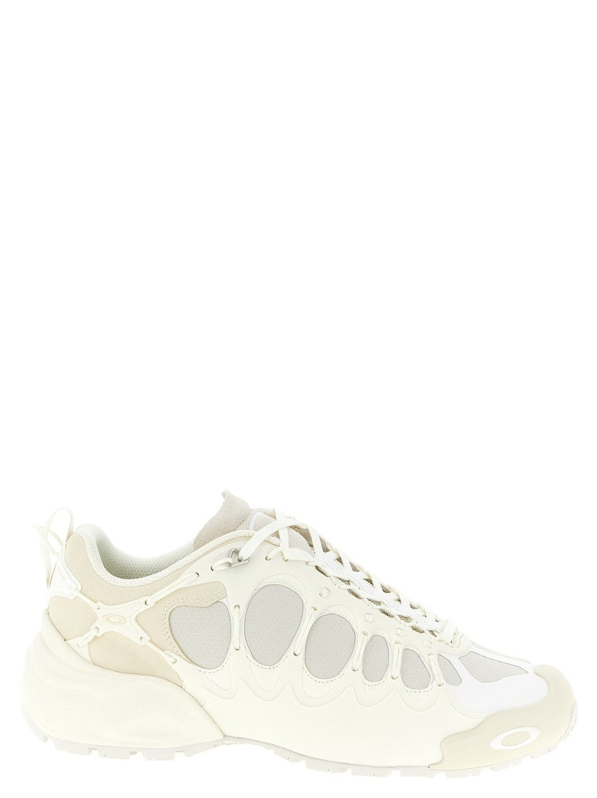 Junya Watanabe Technical Fabric Sneakers With Cage-Like Overlay Design