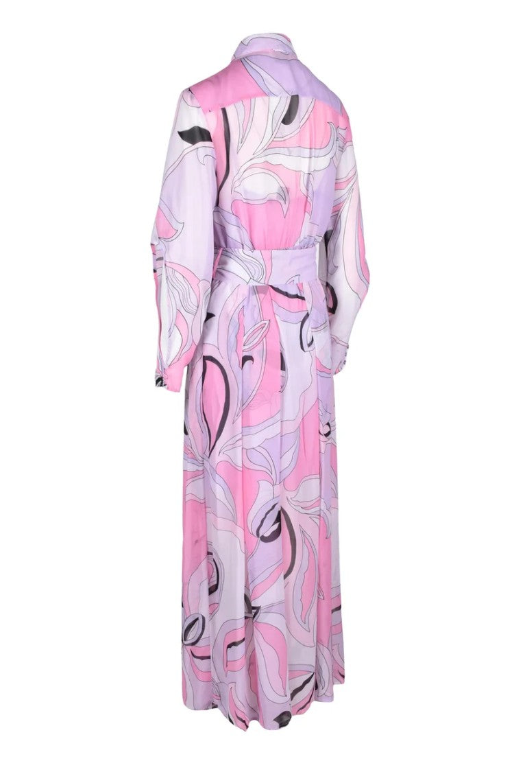 Pinko Chemise Dress - Pink