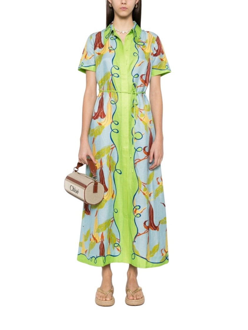 Alemais Floral Print Rafaela Maxi Dress