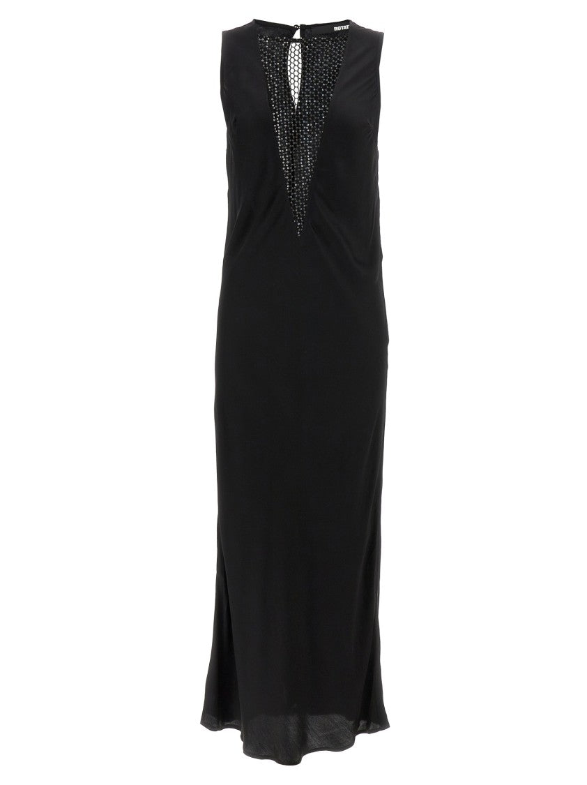 Rotate Birger Christensen Sleeveless Midi' Dress