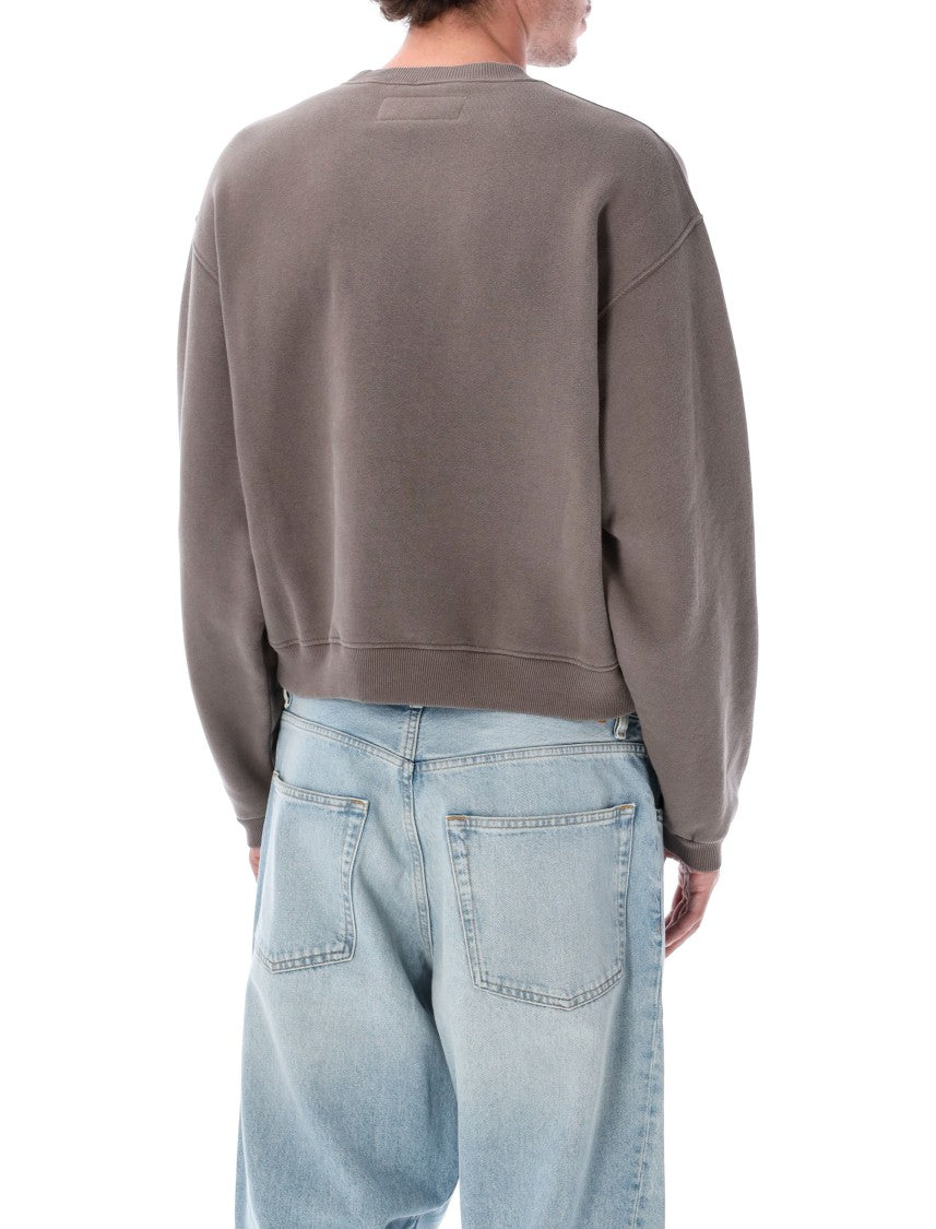 Erl Script Crewneck Sweatshirt