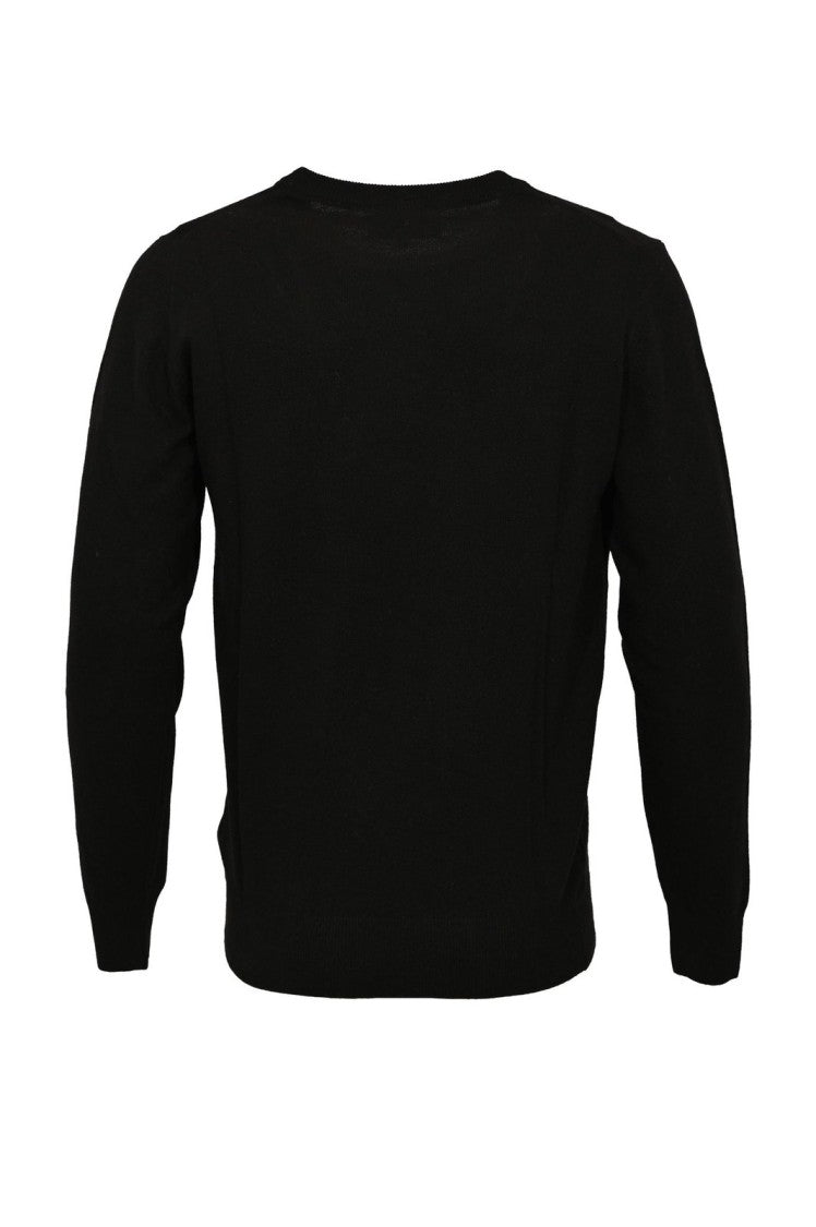 Mc2 Saint Barth Crewneck Sweatshirt With Bold Text And Emblem