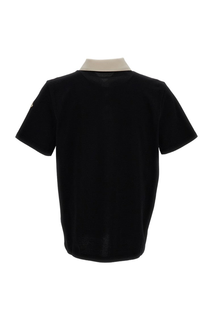 Moncler Cotton Piqué Polo Shirt