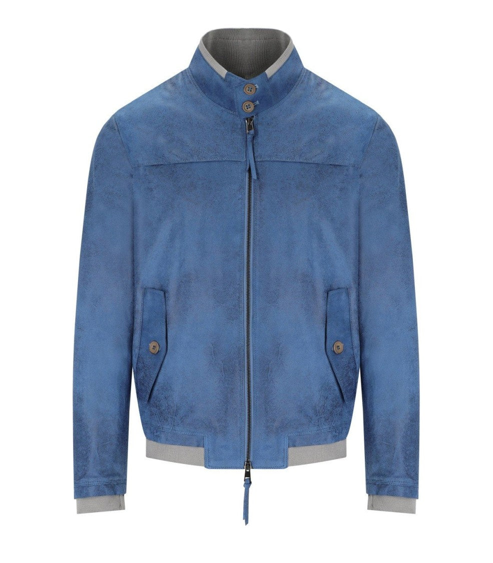 Bob Biker Sky Bomber Jacket