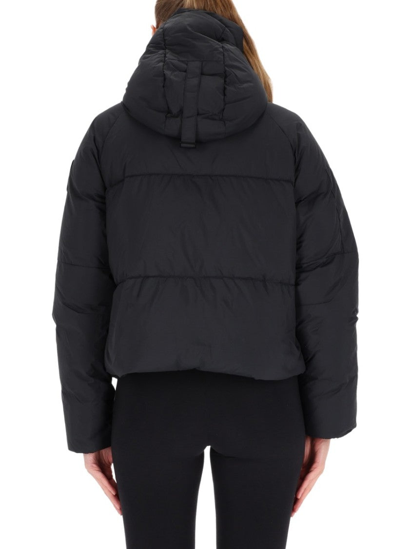 Canada Goose Cropped Puffer Jacket With Concealed Zipper