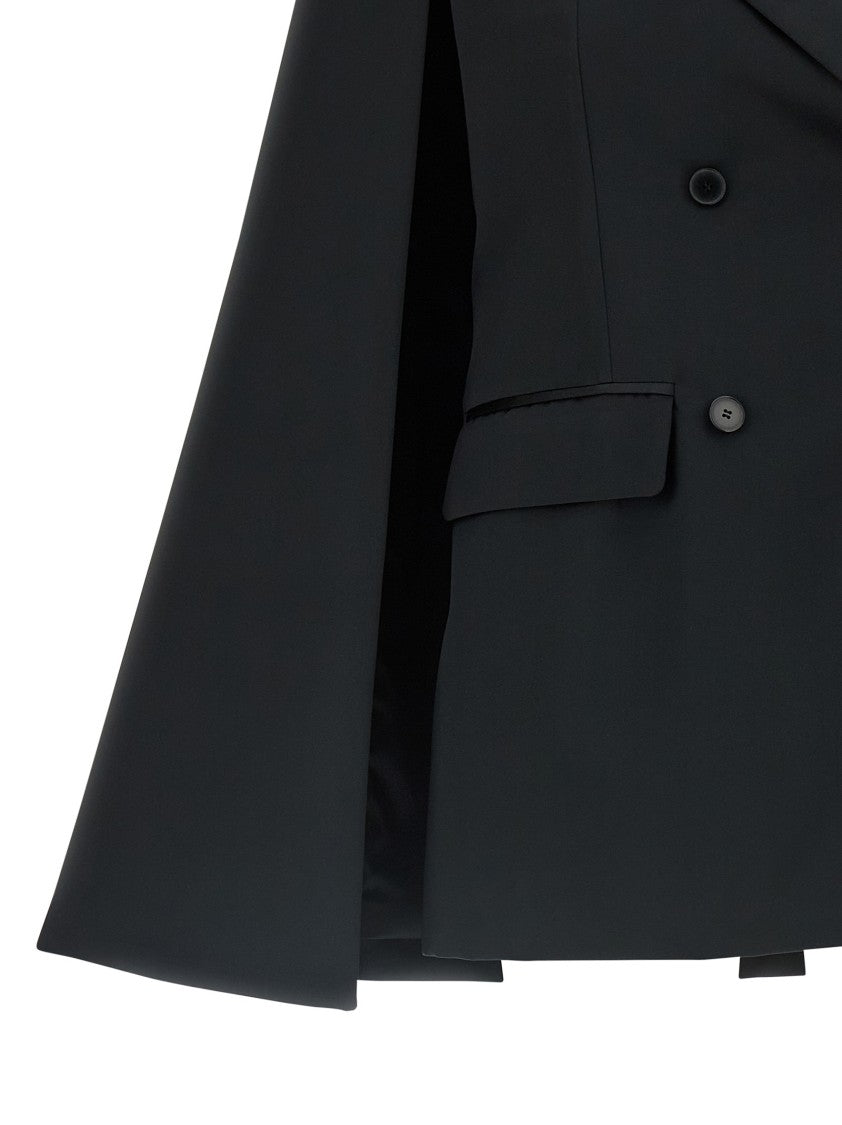 Federica Bonifaci Hooded Oversized Blazer