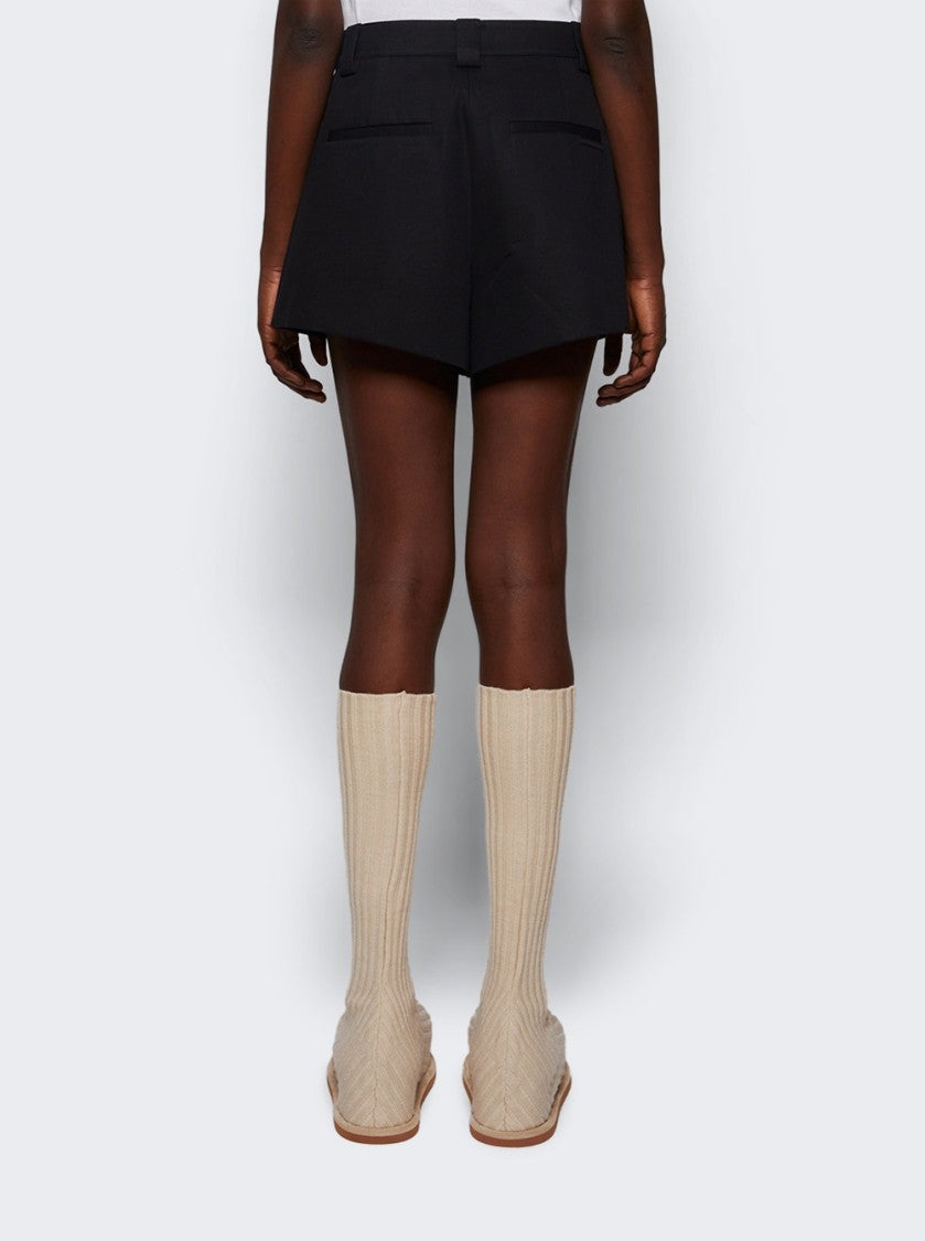 Alexander Wang Flared Short Black