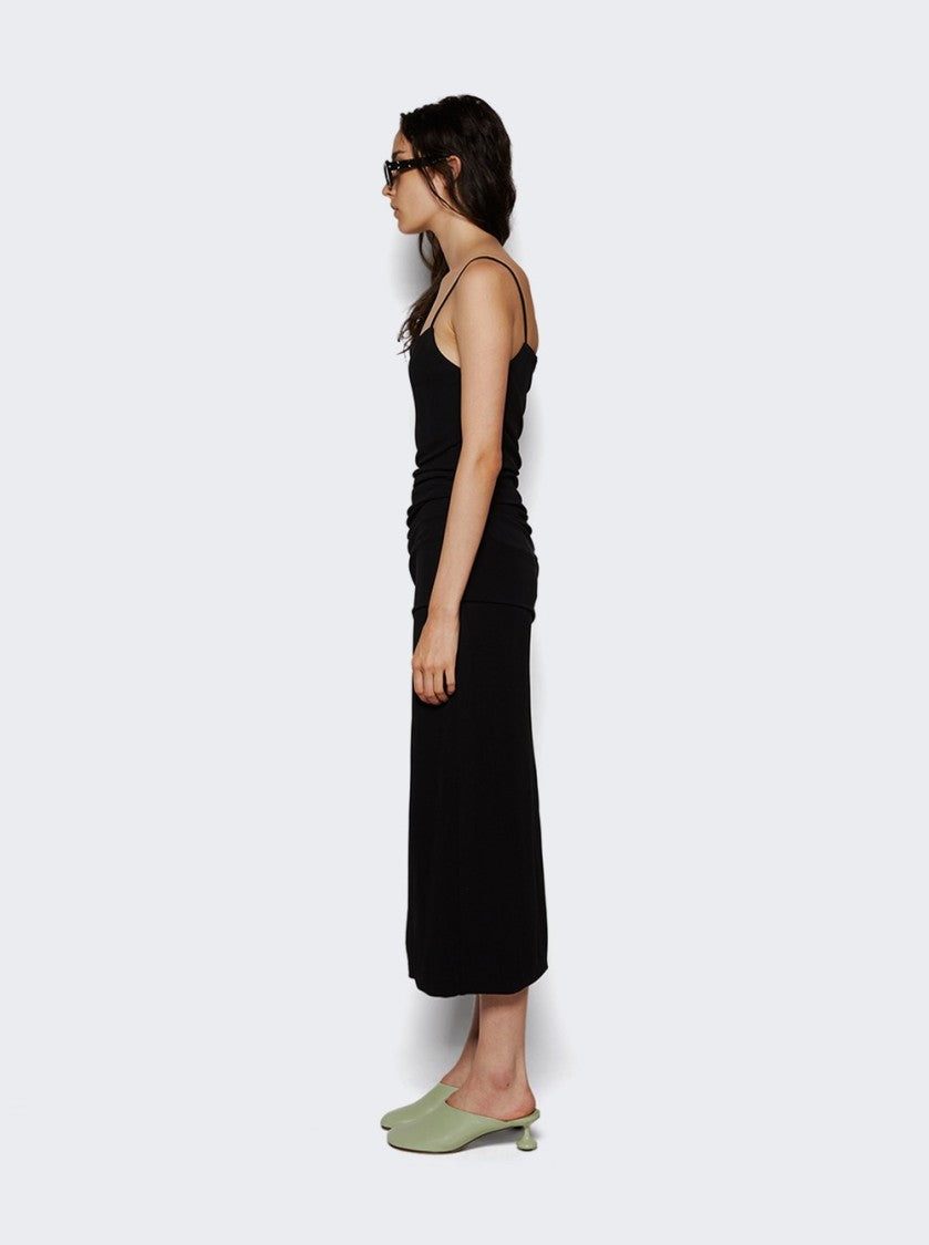 Proenza Schouler Blaire Midi Dress Black