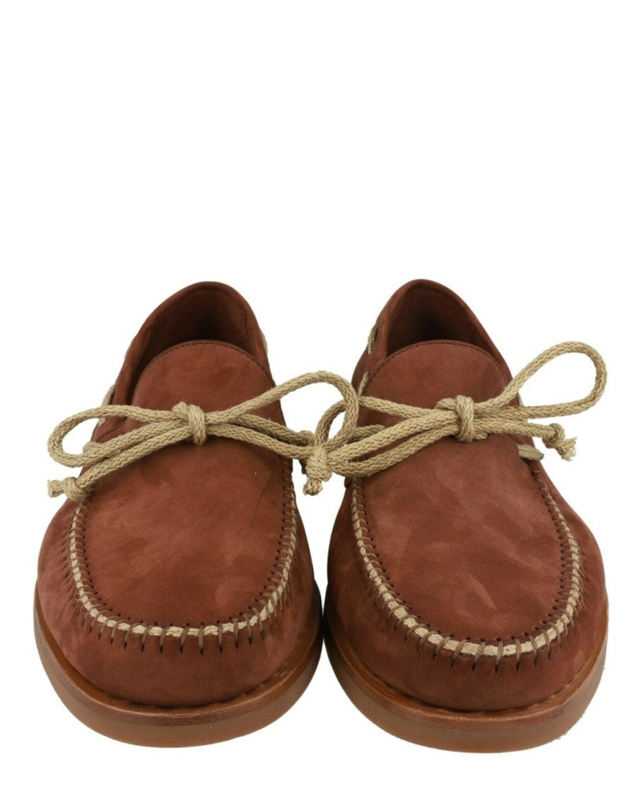 Ferragamo Volga Archive Limited Edition 1985 Boat Shoes