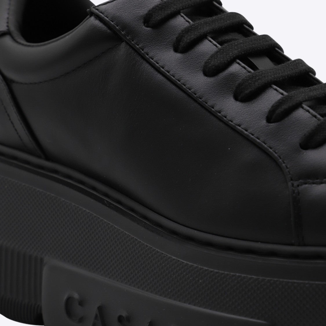 Casadei Chunky Platform Sneakers With Matte Finish
