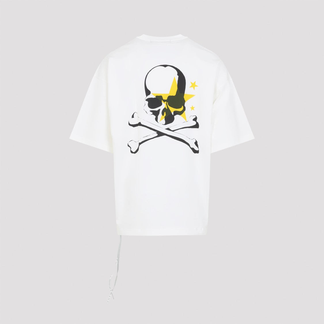 Mastermind Graphic Oversized T-Shirt With Skull Design