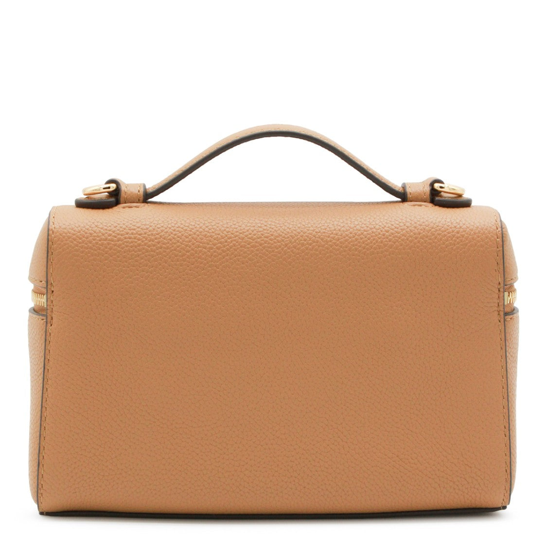 Tory Burch Romy Slim Top Handle Bag In Textured Leather
