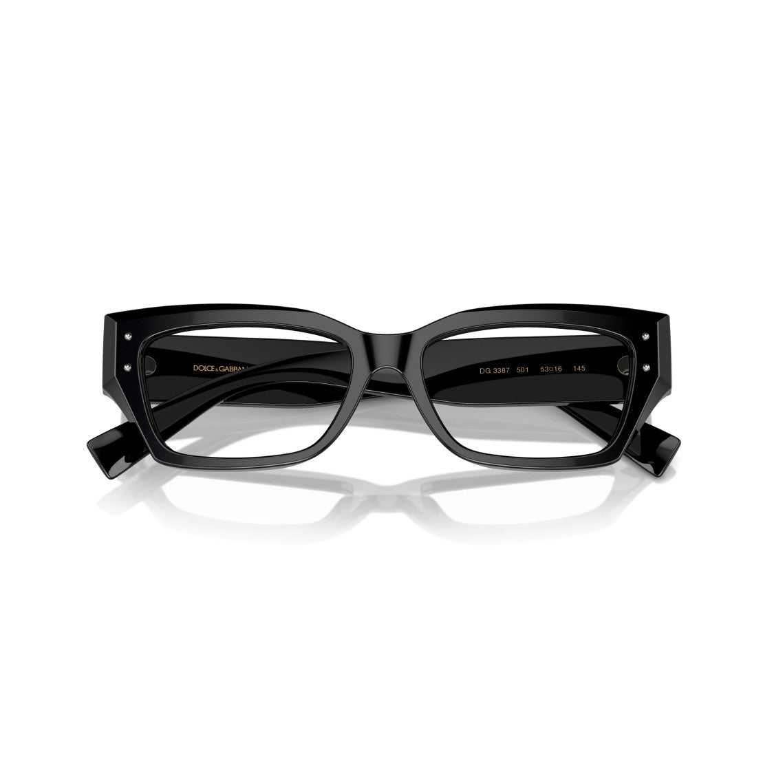 Dolce & Gabbana 0Dg3387 Bold Rectangular Sunglasses
