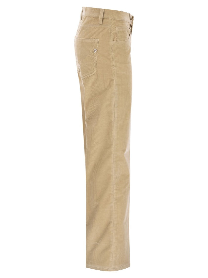Dondup Jacklyn - Wide-Leg Corduroy Trousers