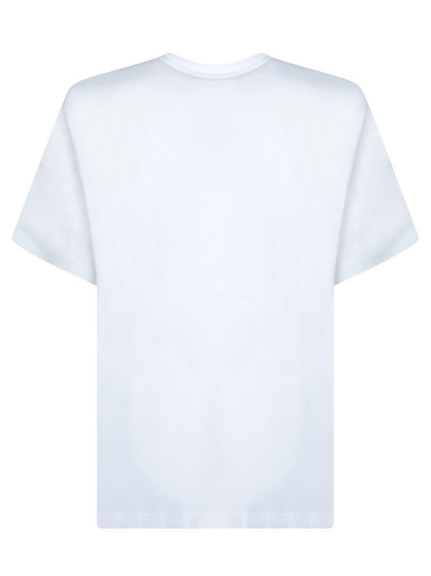 Jacquemus Short-Sleeved Cotton T-Shirt With Subtle Graphic Detail