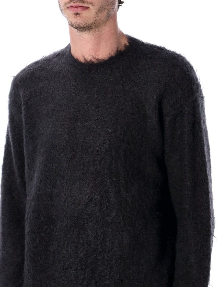 Auralee Classic Mohair Crewneck Sweater