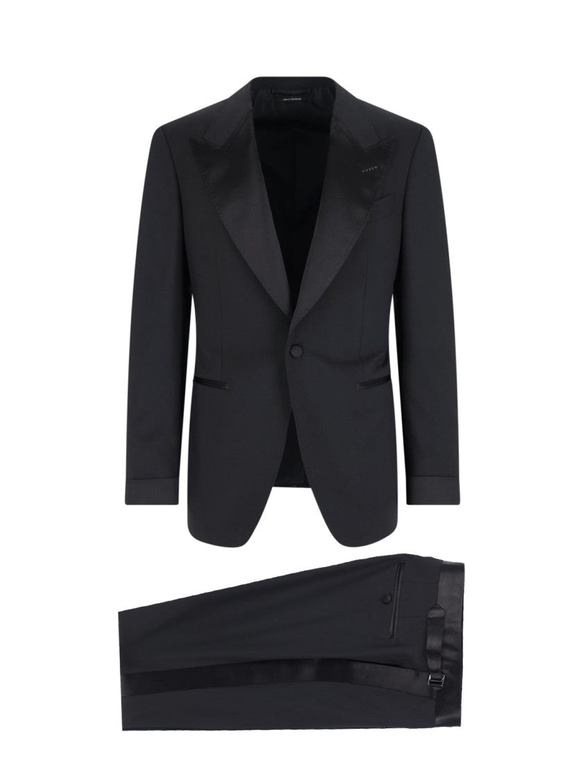 Tom Ford Black O'connor Wool Suit