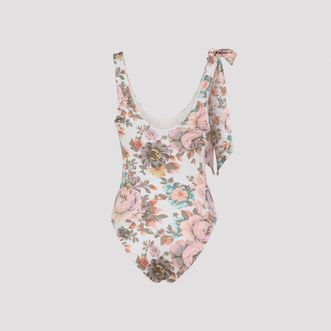 Chloé Floral One-Piece Swimsuit