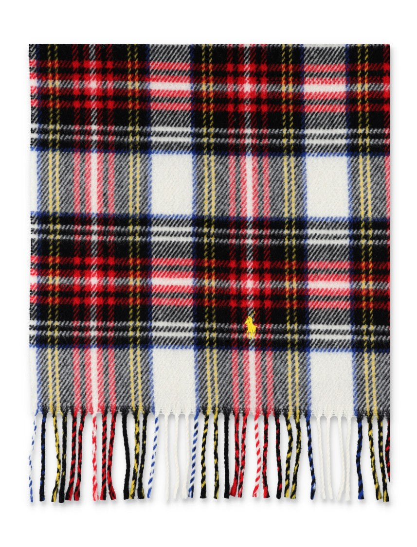Polo Ralph Lauren Polo Recycled Wool Tartan Scarf