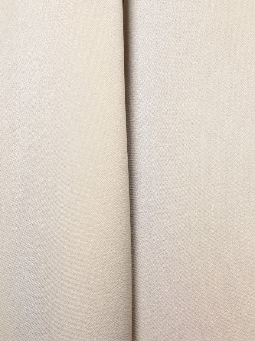 Blanca Vita Tailored Beige Trousers With Elasticated Waistband