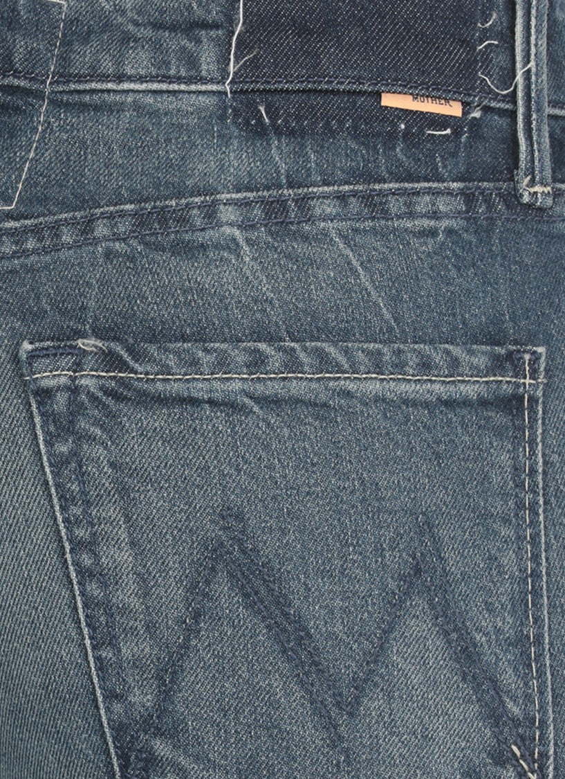 Mother Blue The Twisters Jeans