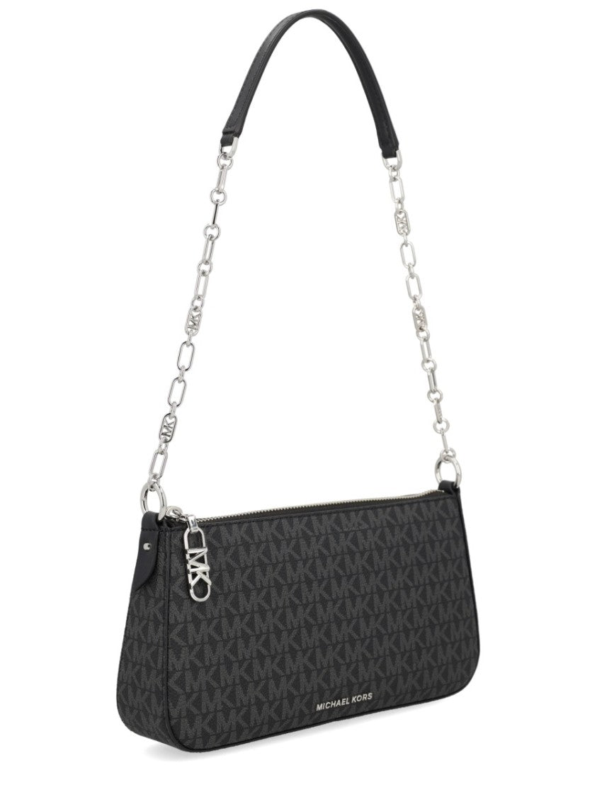 Michael Michael Kors Empire Pvc Repeating Monogram Clutch Bag