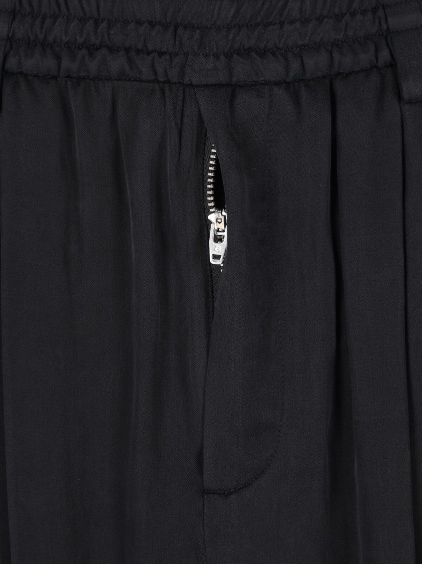 Alexander Wang High-Waisted Athletic Pants With Integrated Boxer Detail