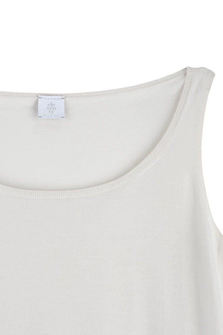 Eleventy Wool Top - Sand
