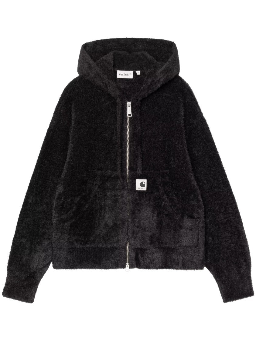 Carhartt Wip Fuzzy Hooded Active Jacket