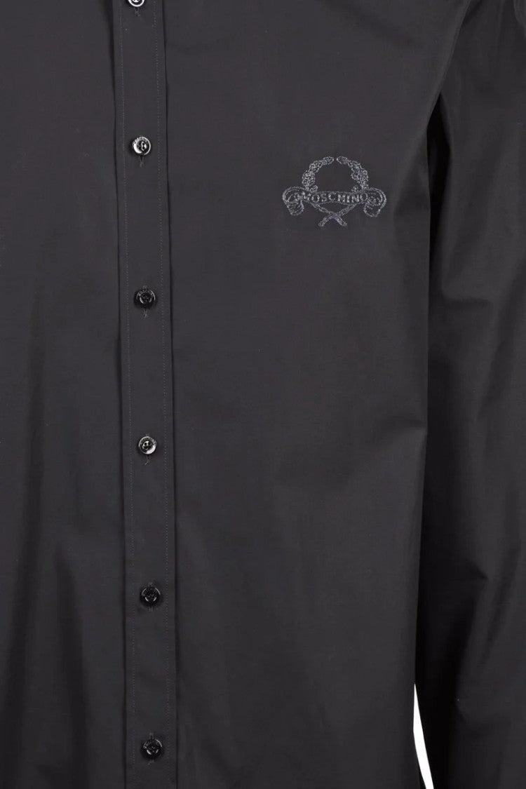 Moschino Couture Cotton Shirt - Black