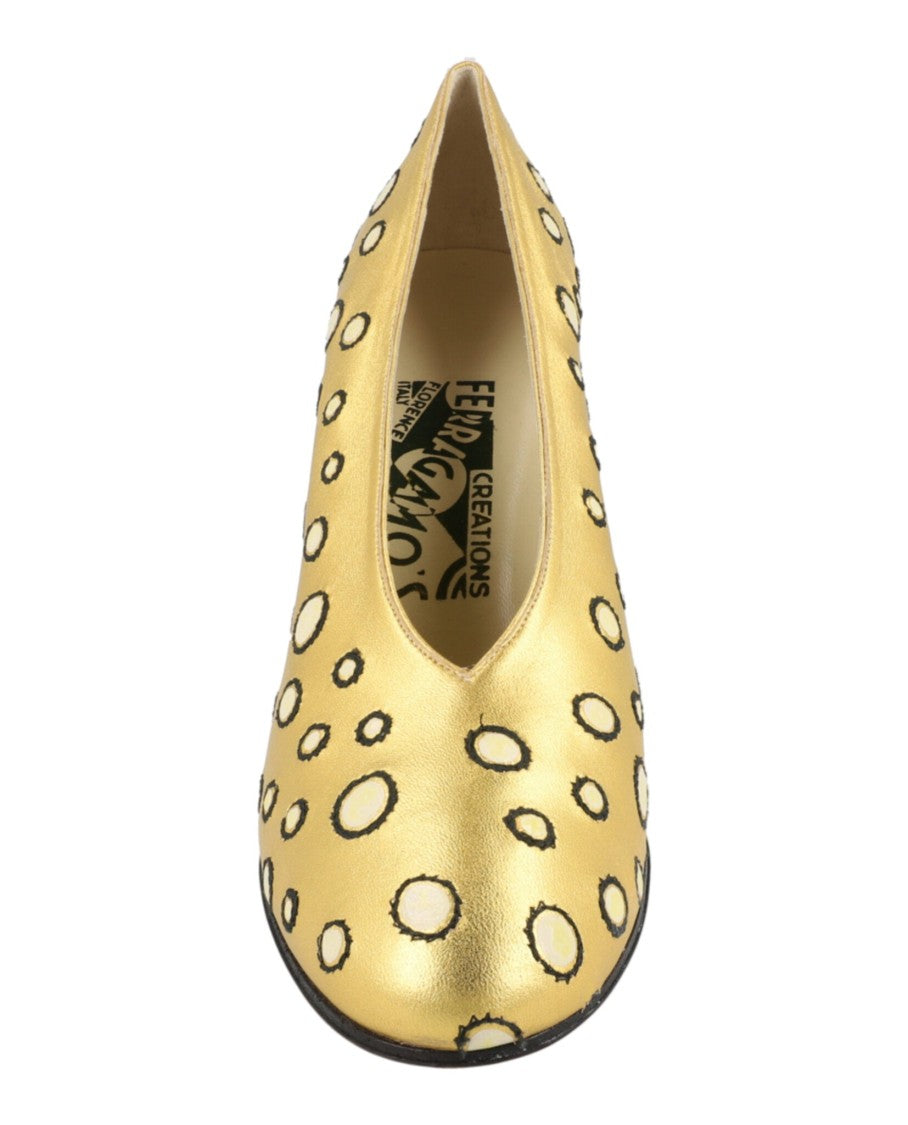 Ferragamo Argo Archive Limited Edition 1930S Pumps