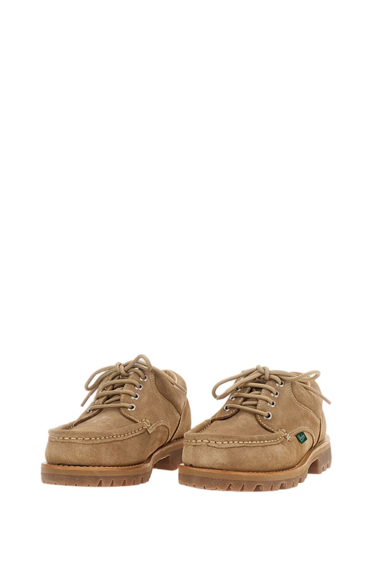 Paraboot Thiers Jannu Loafers With 4-Eyelet Lace-Up