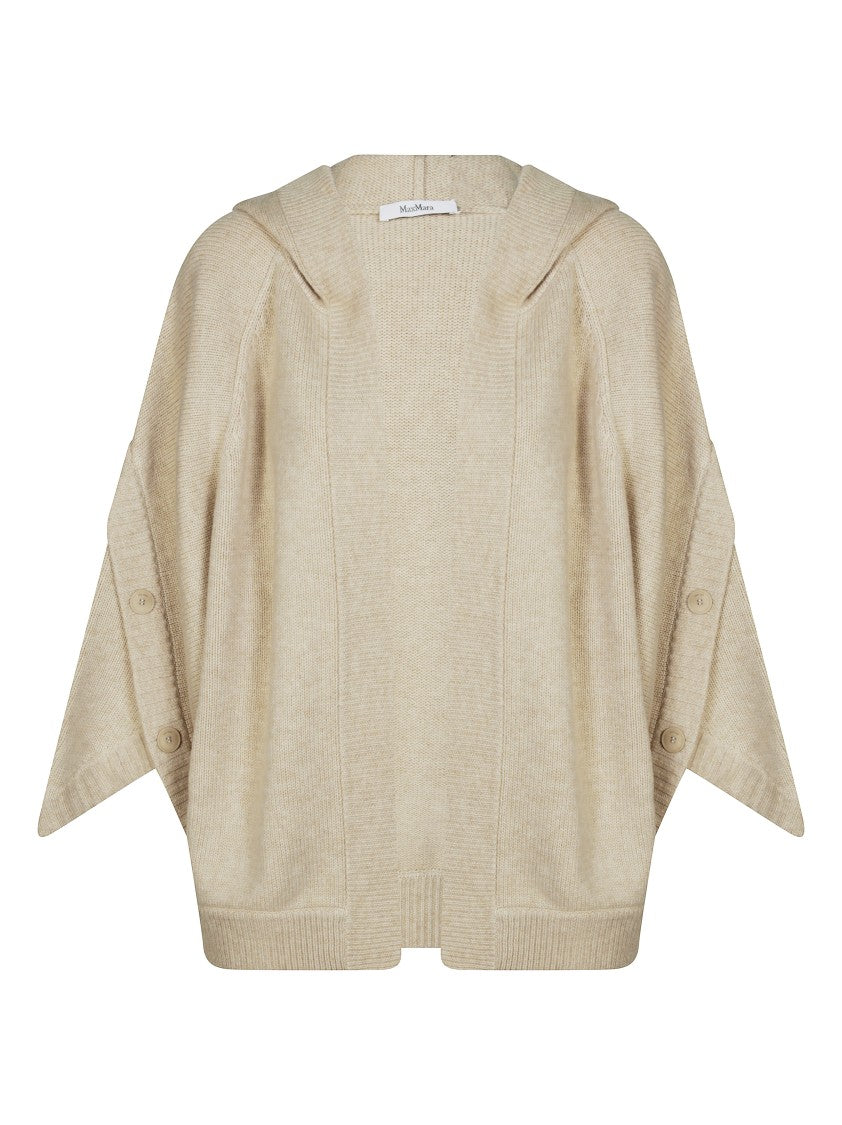 Max Mara Relaxed Fit Hooded Cardigan By Max Mara