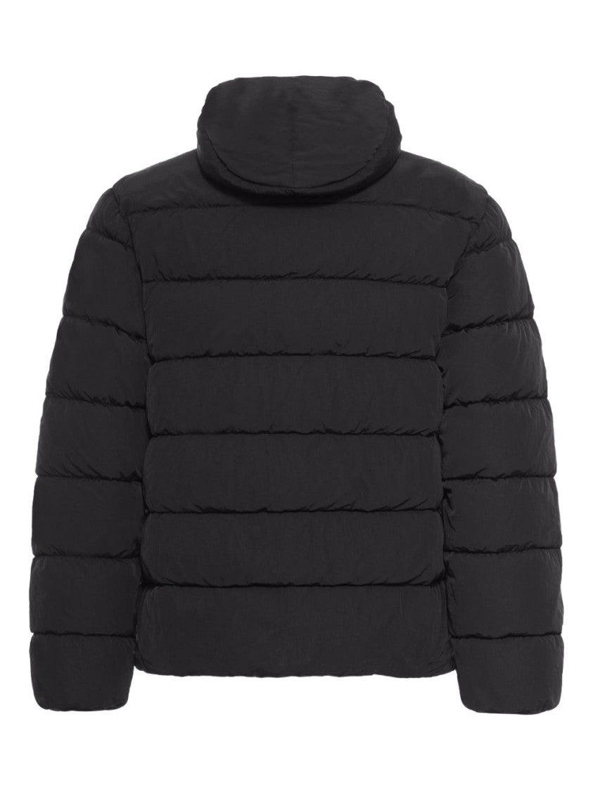 C.P. Company Black Chrome-R Goggle Hooded Down Jacket