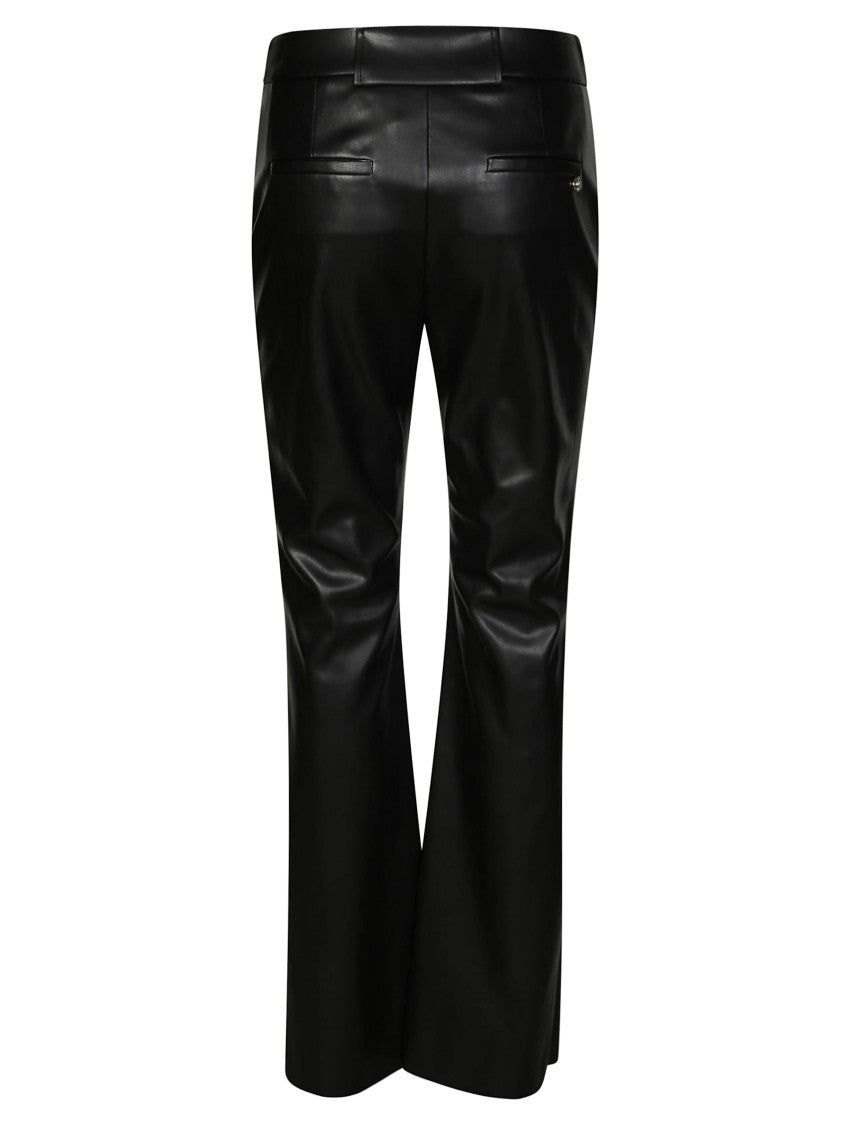 Liu Jo Fitted High-Waist Straight-Leg Liujo Pants