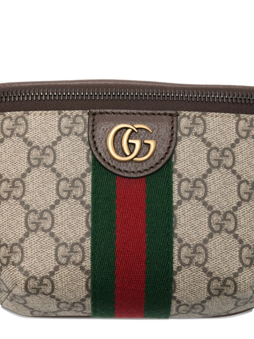 Gucci Compact Monogram Waist Bag