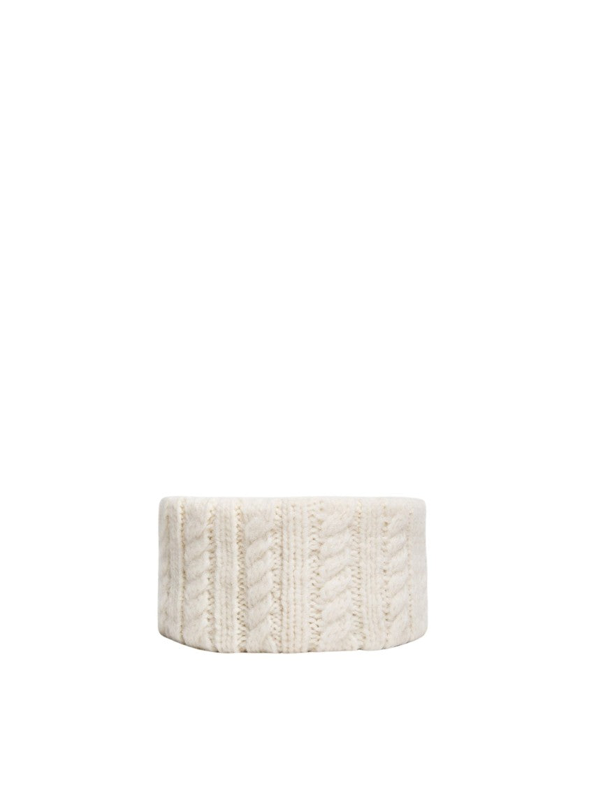 Moncler Headband Textured Alpaca-Blend Headband