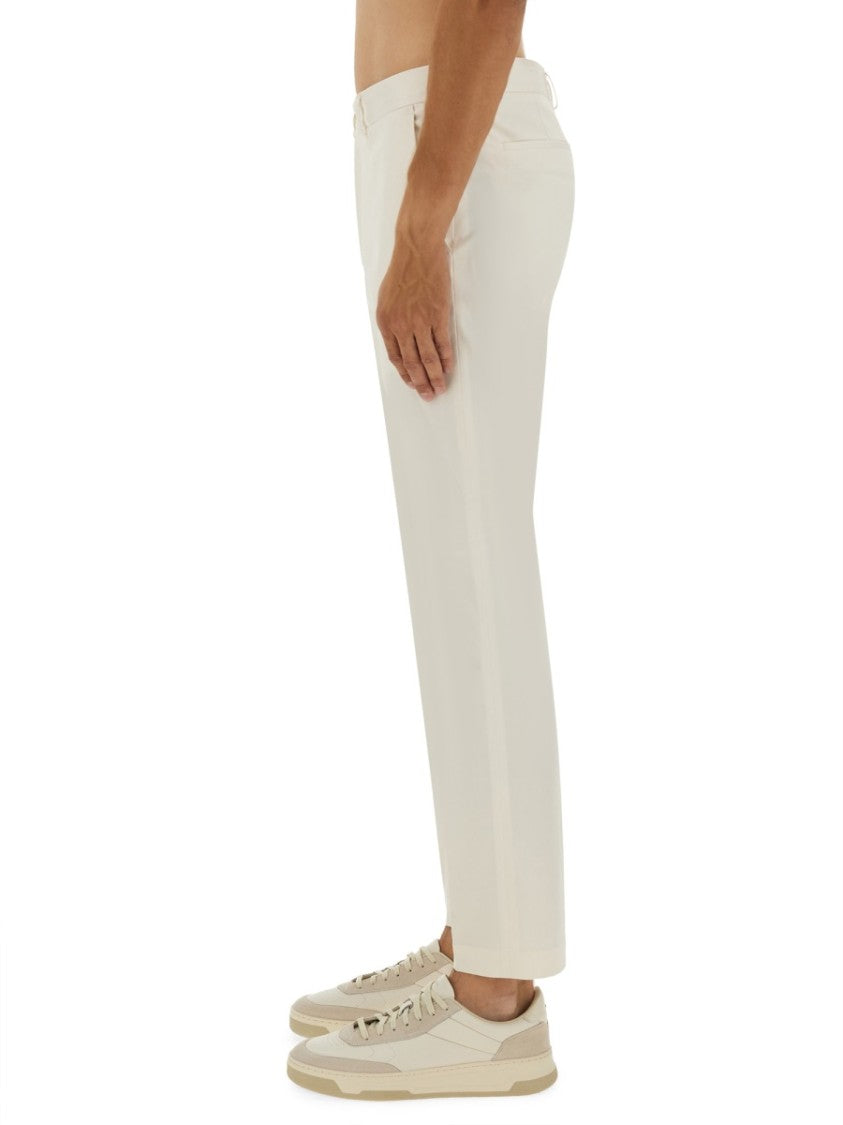 Boss Camel Tailored Slim Fit Pants