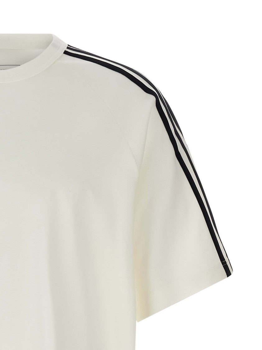 Y-3 ' Short Sleeve Tee 3-Stripes' T-Shirt