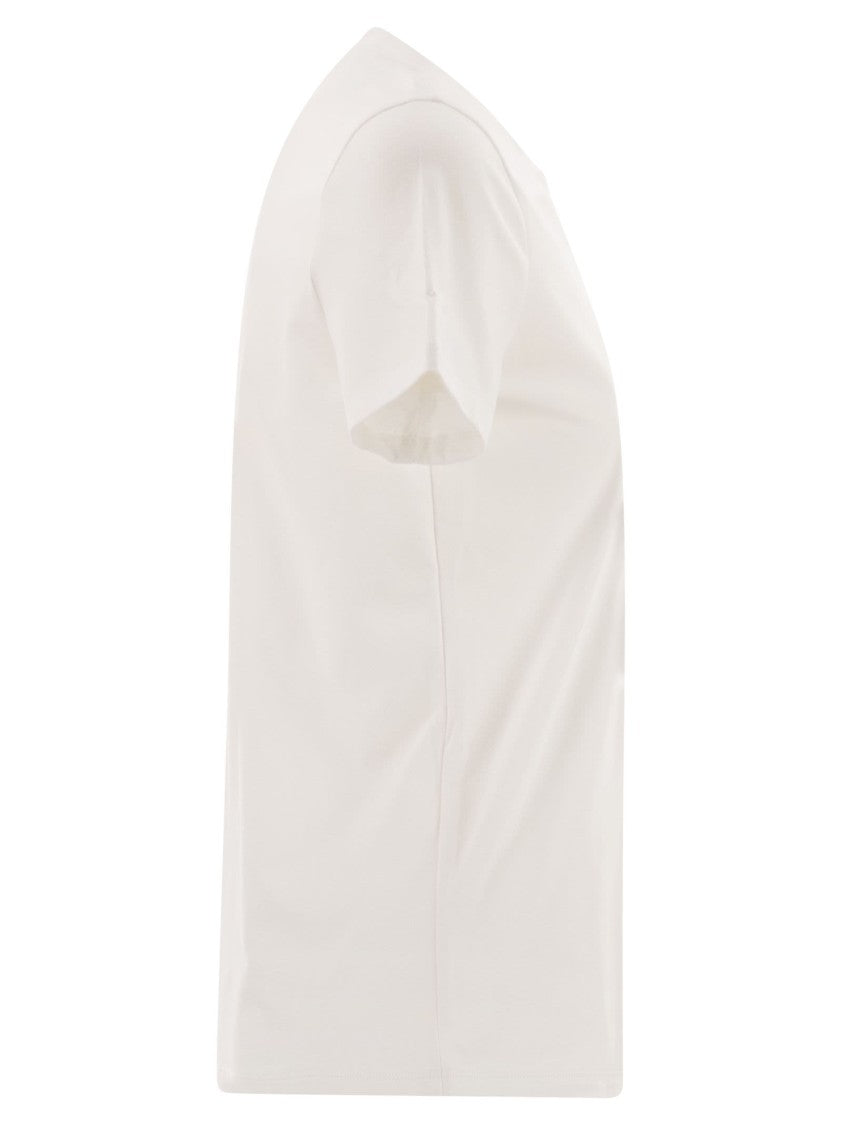 Elisabetta Franchi Cotton Jersey T-Shirt