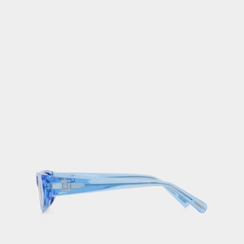 By Far Sunglasses Texas Matt - Metal - Silver Tone