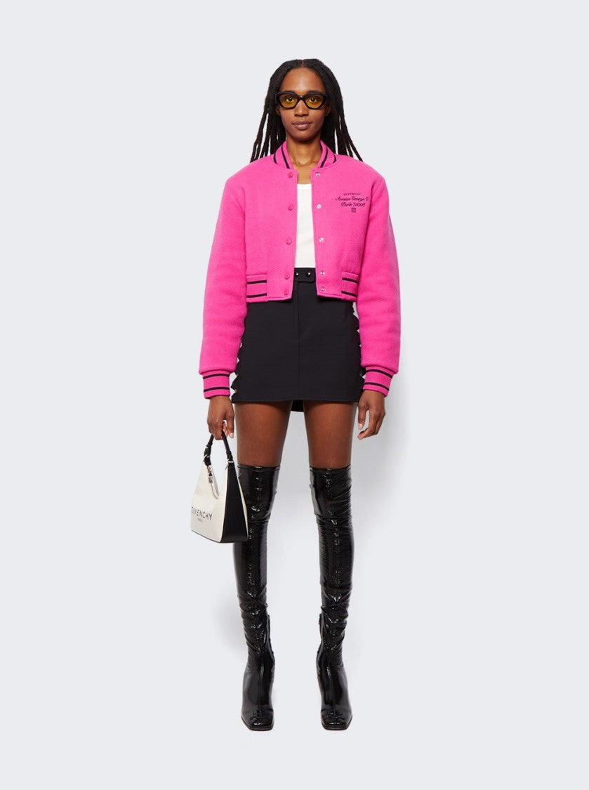 Courrèges Stretch Crepe V Cut Out Skirt