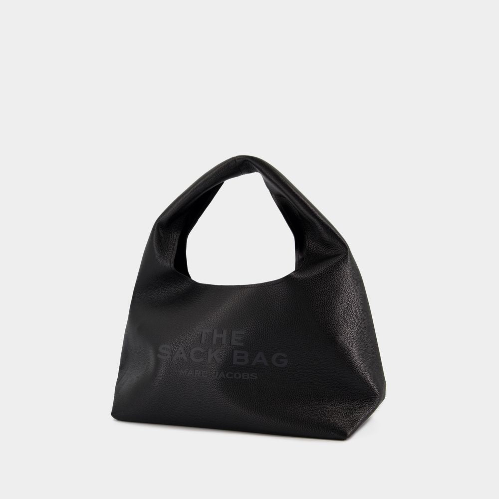 Marc Jacobs The Sack Bag - Leather - Black