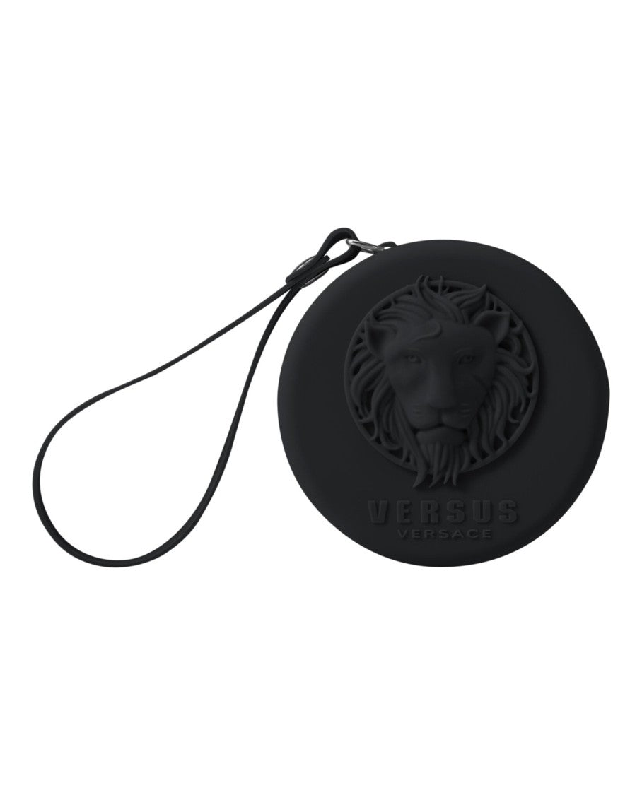 Versus Versace Fire Island Lion Strap Watch With 39Mm Black Case