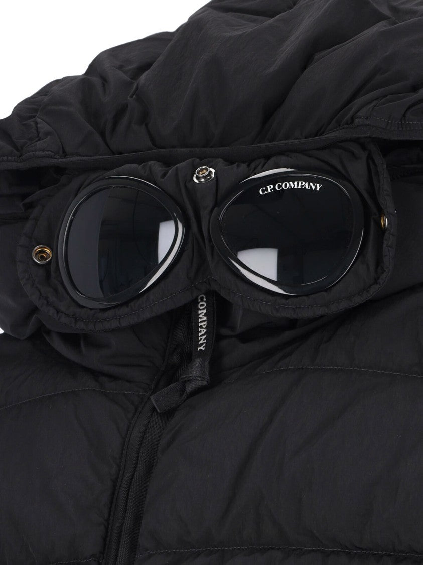 C.P. Company Padded Down Jacket – Blue