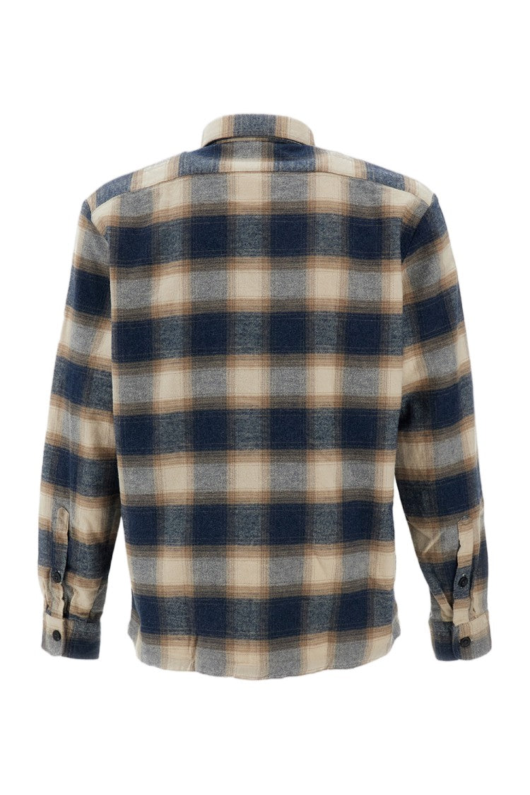 Bdbaggies Multicolor Union Check Heavy Cotton Flannel Overshirt
